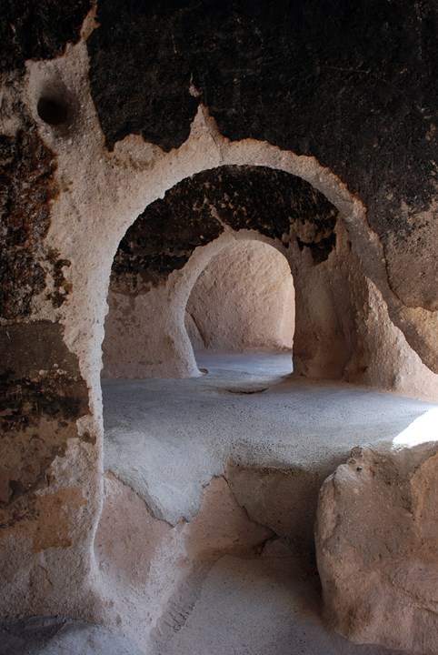 Inside a Cavate