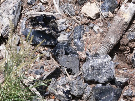 obsidian quarry