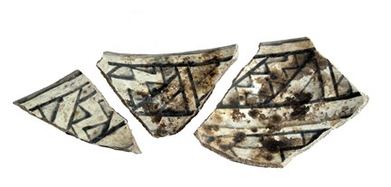 pottery sherds