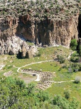 Talus House and Tyuonyi
