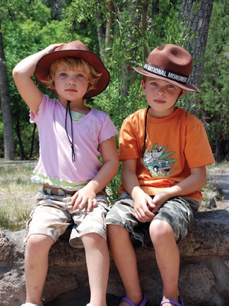 Young Junior Rangers