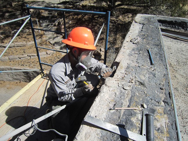 restoration work