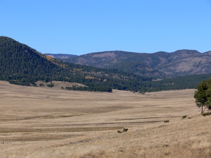 valles caldera