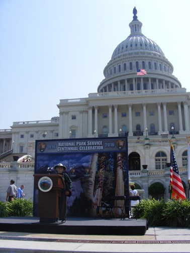 Dorothy Hoard in Washington