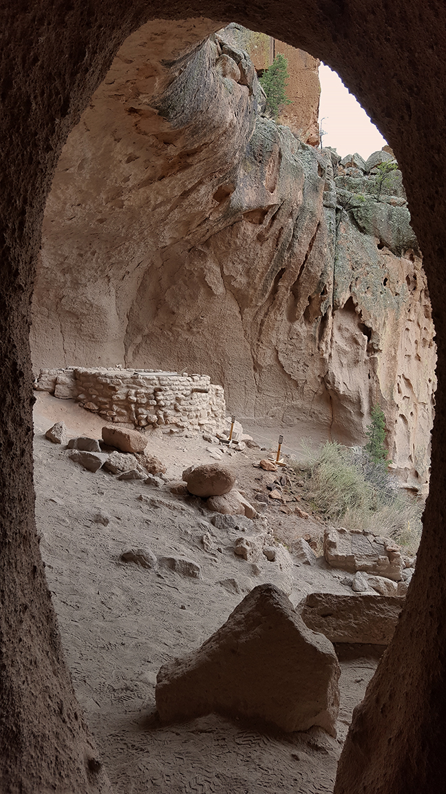 view from alcove house niche