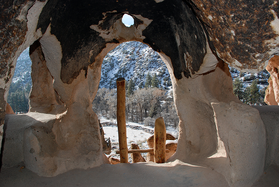 winter cavate room view winter cavate room view
