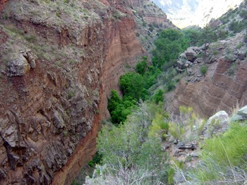Lower Frijoles Canyon Lower Frijoles Canyon
