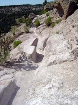 Tsankawi Trail Stop 16 Tsankawi Trail Stop 16