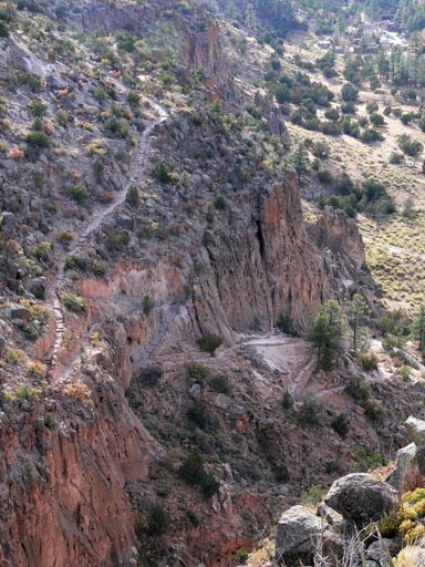frey trail switchbacks