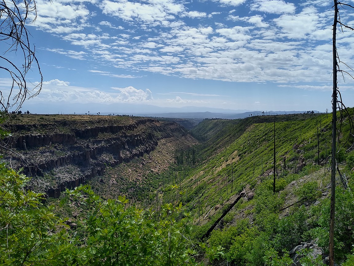 Frijoles Canyon
