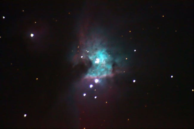 The great Orion Nebula The great Orion Nebula