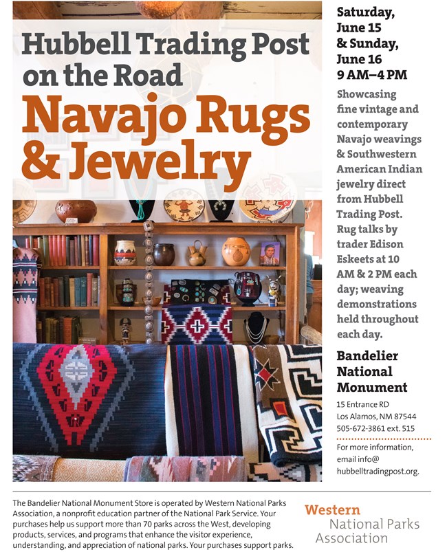 Hubbell rug show flier