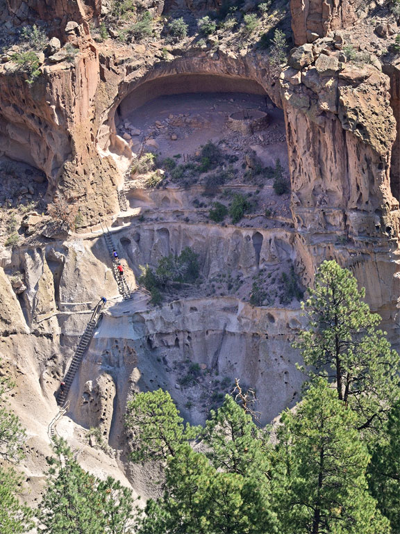 Alcove House - Bandelier National Monument (U.S. National Park Service)