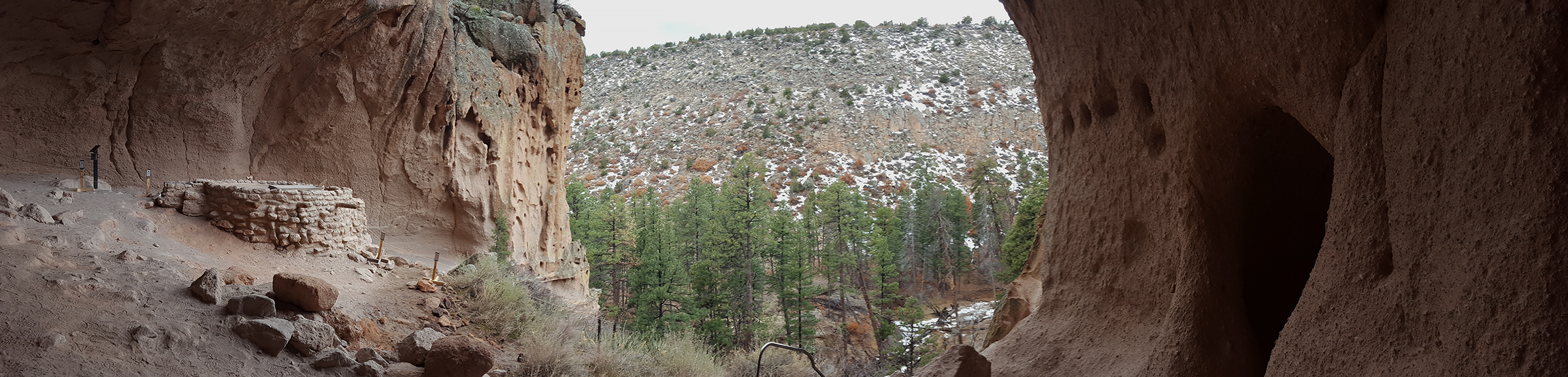 Alcove House Bandelier National Monument (U.S. National Park Service)