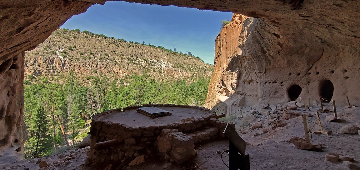 Alcove House Bandelier National Monument (U.S. National Park Service)