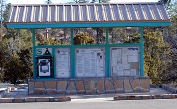 campground kiosk