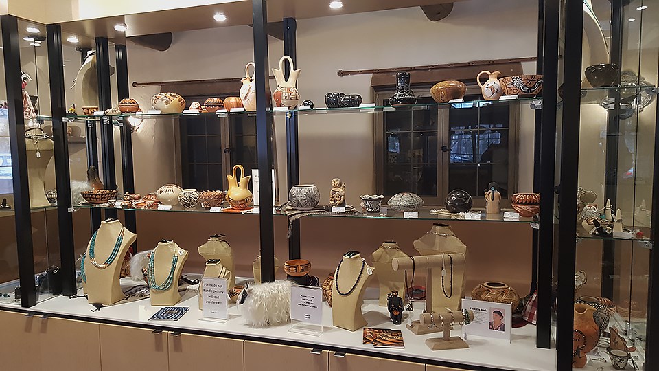 inside park store