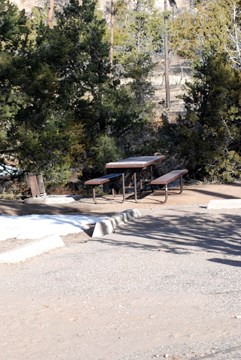 Juniper Camping site