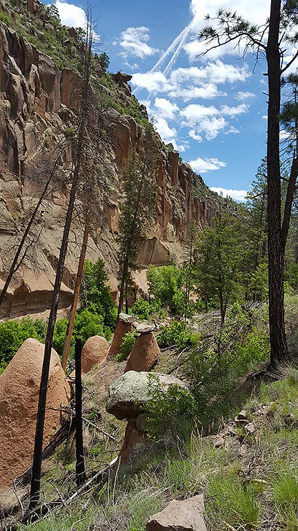 narrows frijoles canyon 519