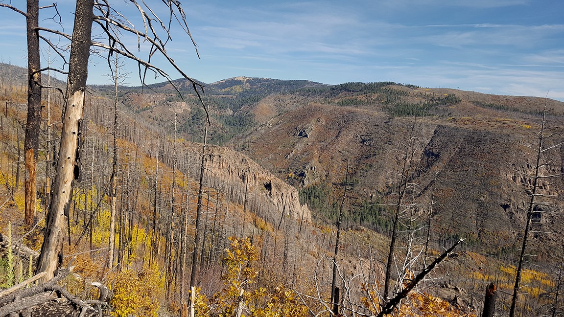 obsidian ridge hike