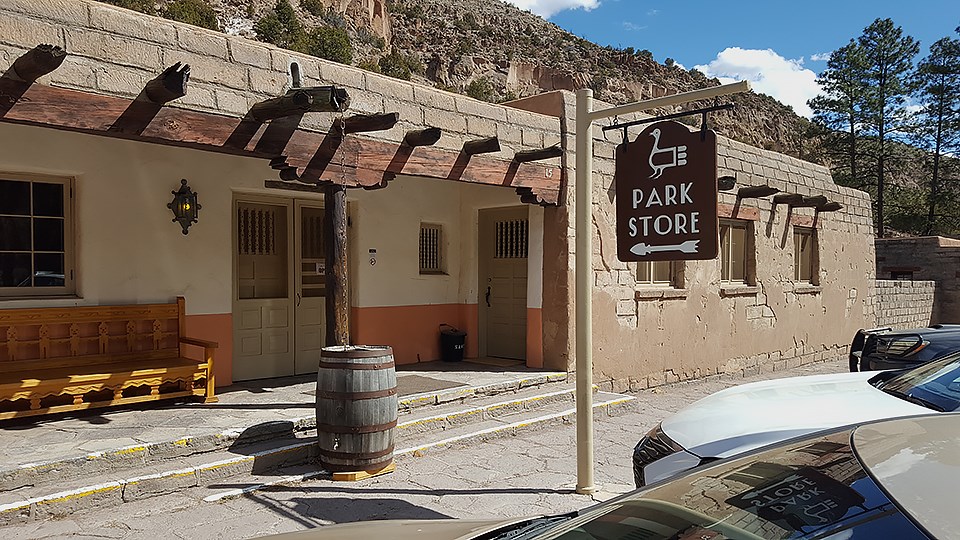 outside park store