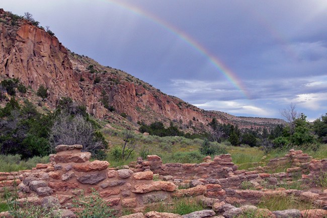 rainbow at Tyuonyi