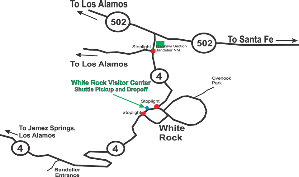 Bandelier National Monument Map Visiting In Summer 2021 - Bandelier National Monument (U.s. National Park  Service)
