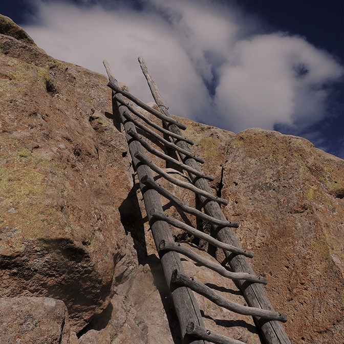 Tsankawi Ruins Trail Map Tsankawi - Bandelier National Monument (U.s. National Park Service)