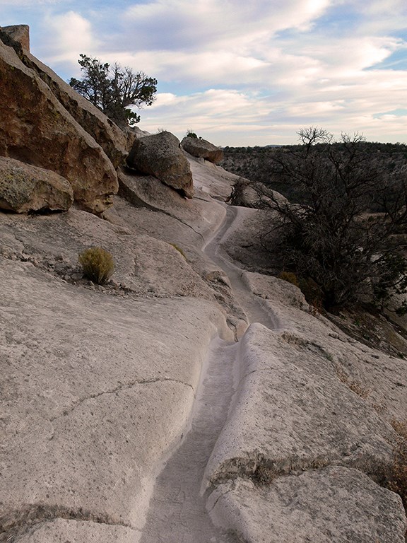 Tsankawi trail Tsankawi trail