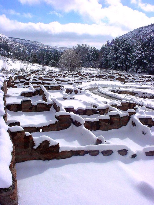 snow in Tyuonyi