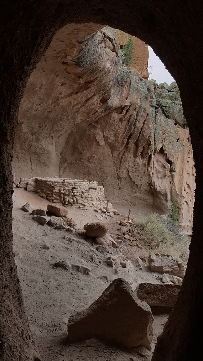 Alcove House Bandelier National Monument (U.S. National Park Service)