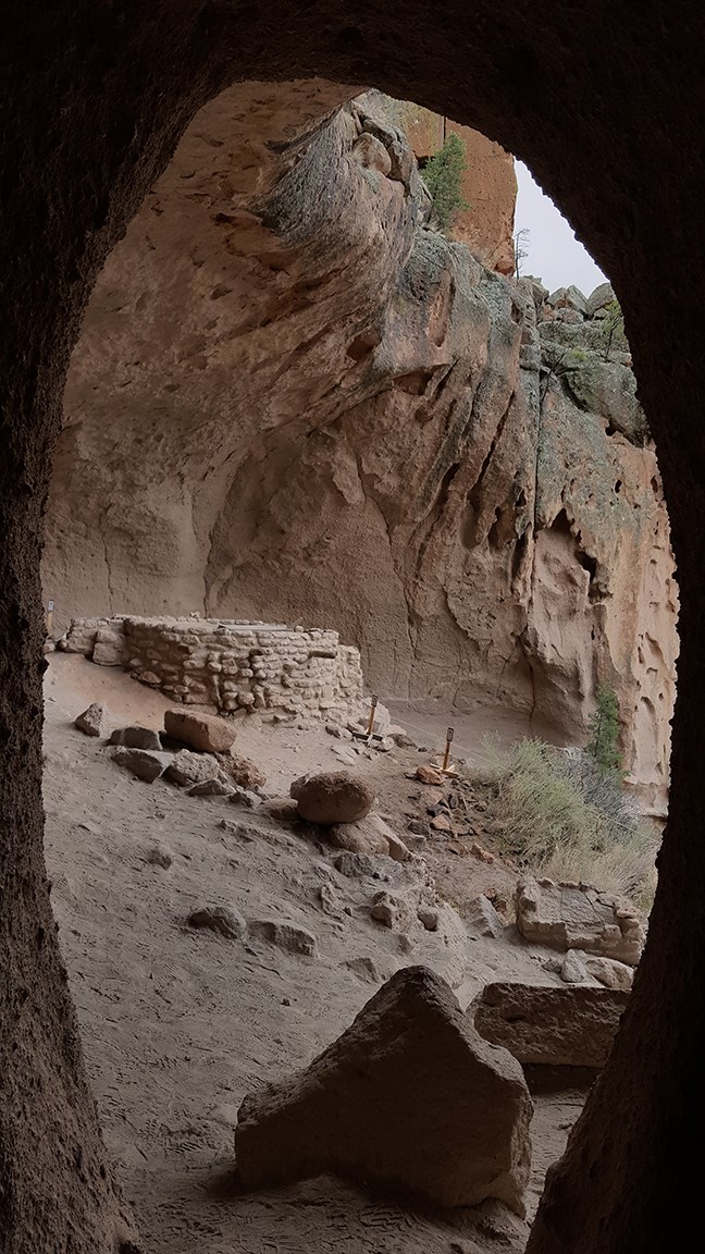 view from alcove house niche