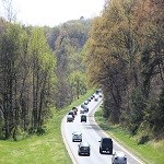 a picture of the Baltimore Washington Parkway