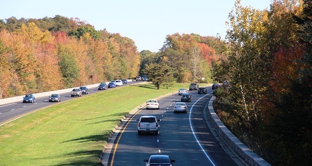 a picture of the Baltimore Washington Parkway