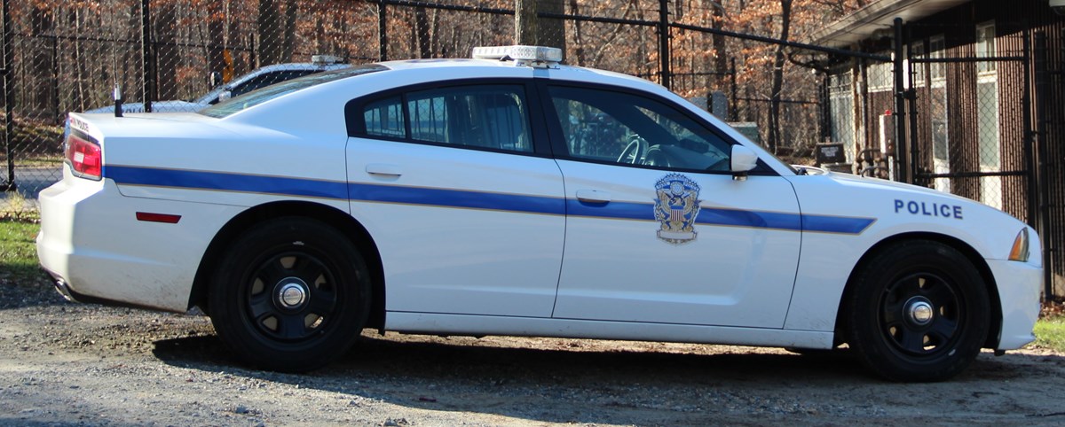 United States Park police car