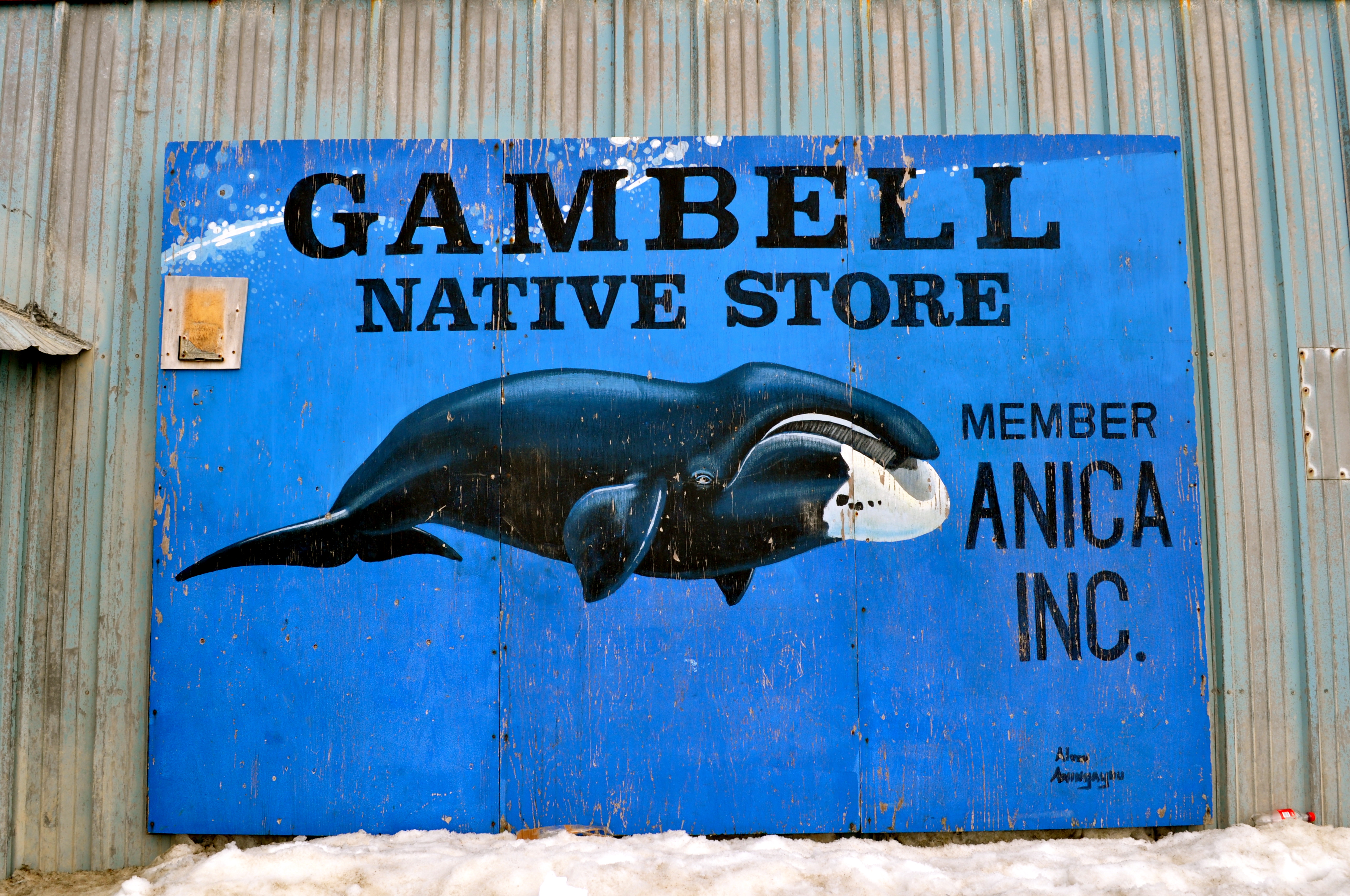Gambell Sign