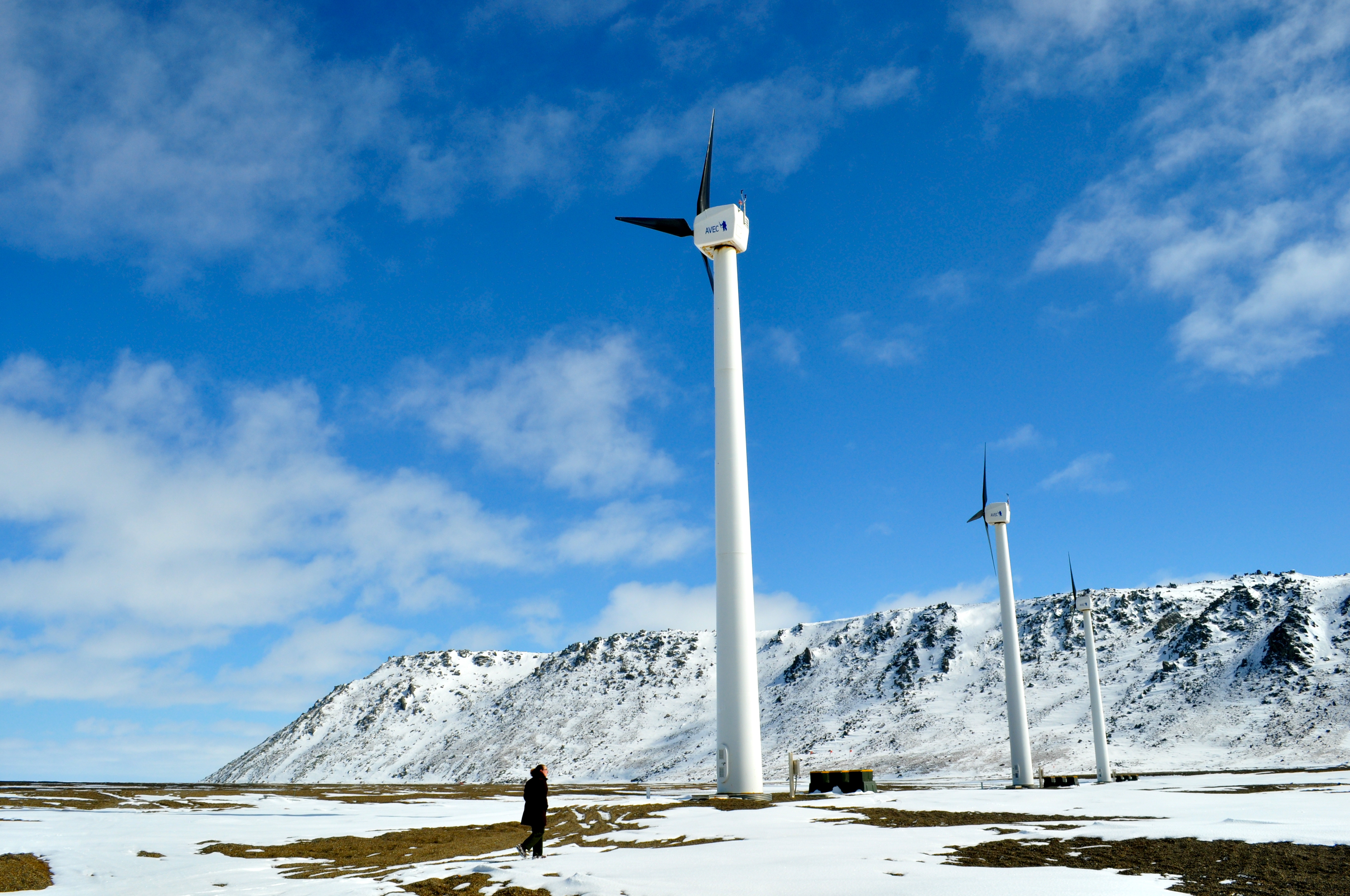 Gambell Wind Turbines