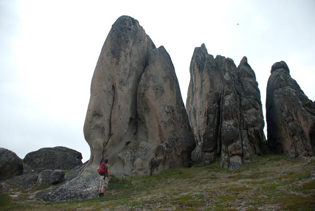 Hiking in the tors