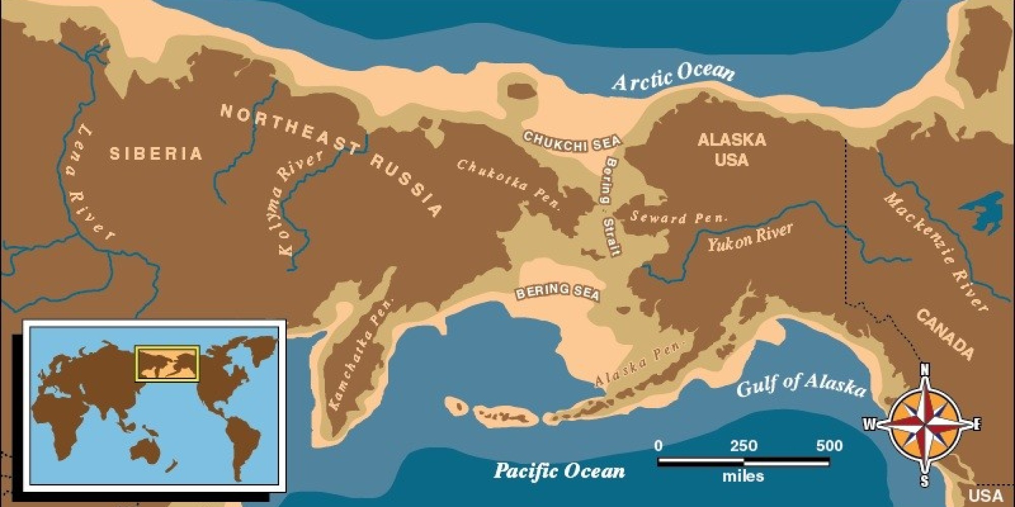 Beringia - Bering Land Bridge National Preserve (U.S. National Park 