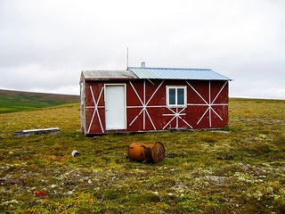 Ear Mountain Shelter Cabin