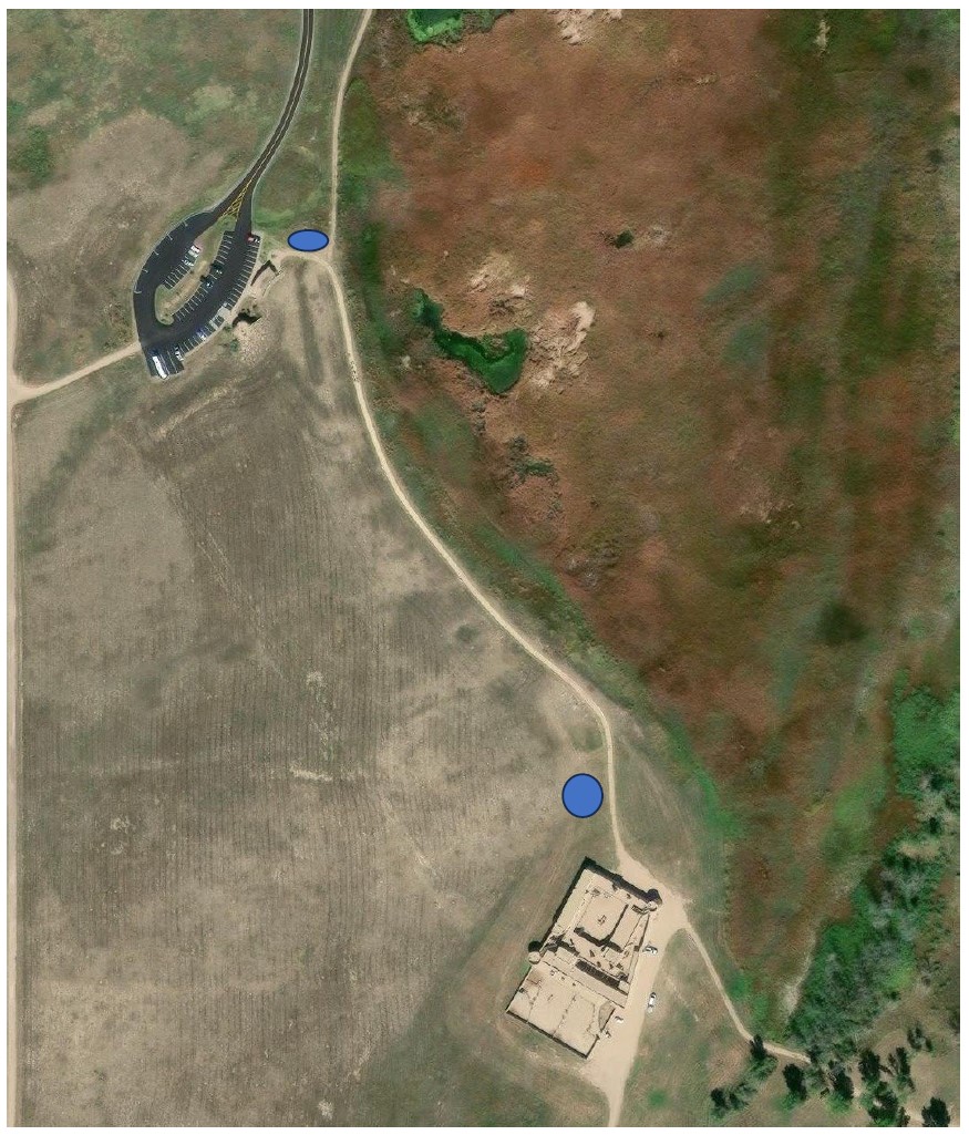 Overview of locations