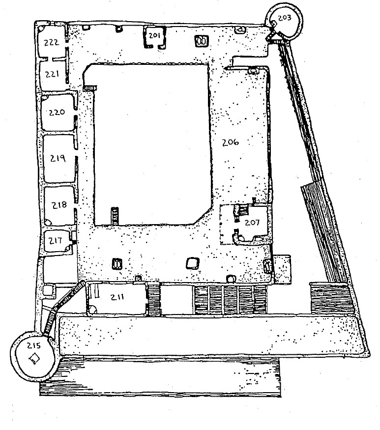 Second Floor Map