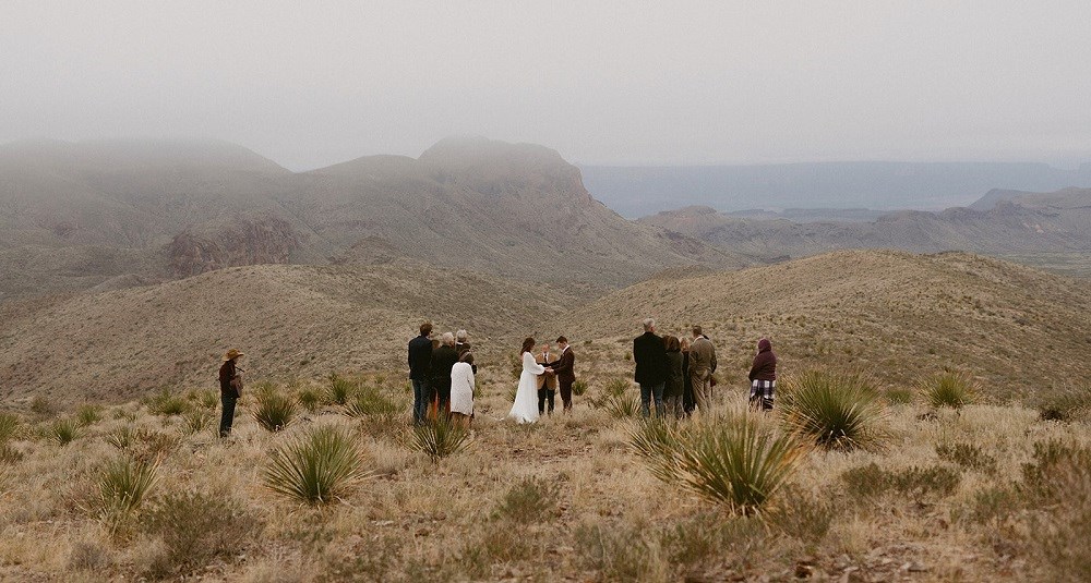 Wedding at Sotol Vista