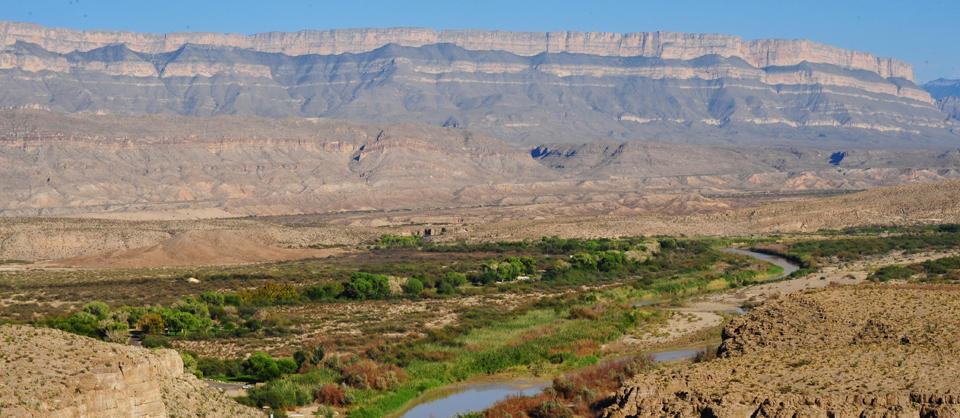 Rio Grande Village view