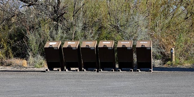 NPS Recycling Bins NPS Recycling Bins