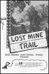 Cover of the Lost Mine Trail Guide, 1956