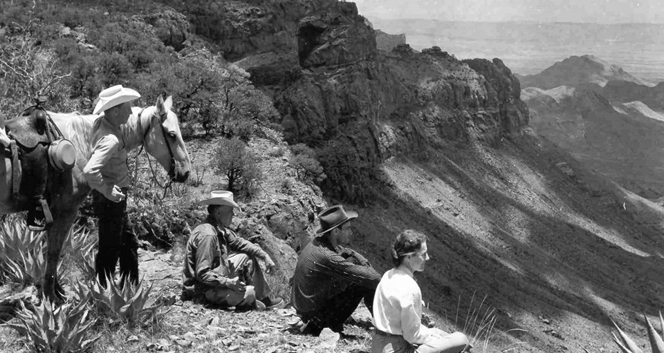 The view from the South Rim as always been a Big Bend highlight.