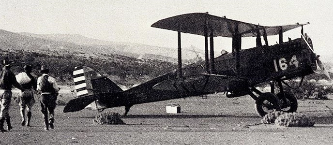 Dehaviland Plane