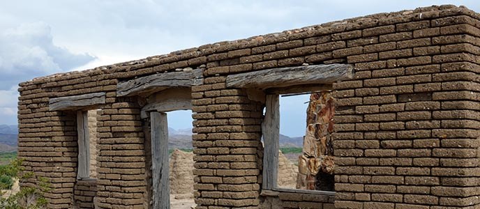 Dorgan House Ruins Dorgan House Ruins