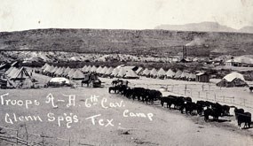 Glenn Springs Cavaly Camp, 1916